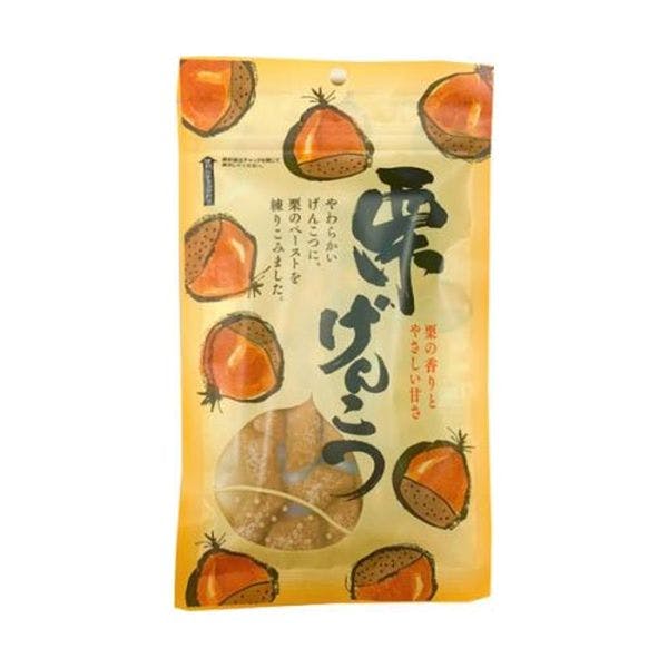 精机 Seiki 栗子味 糖  Kuri Genkotsu Chestnut Soft Candy