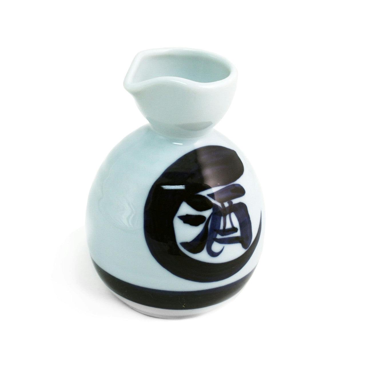 Kanji Ceramic Sake Server 11 fl oz 汉字陶瓷清酒酒壶