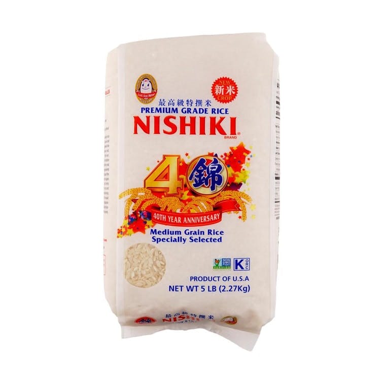Nishiki Rice 5lb 最高级特选 锦字米 5 磅