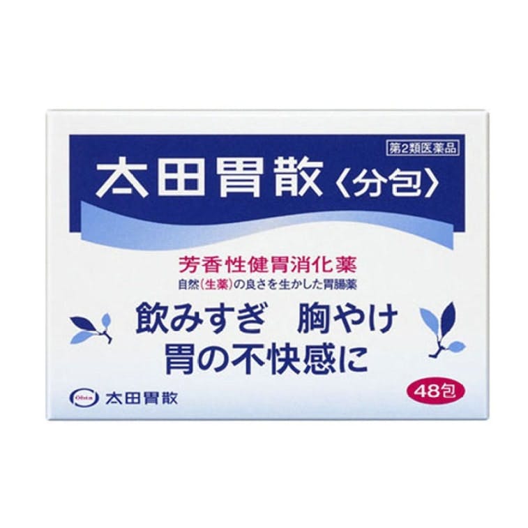 OHTA’S ISAN 太田胃散 Antacid Powder 48pks 胃散粉剂(48包) 1 盒