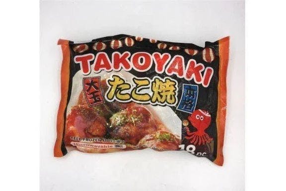 Daiei Takoyaki 18pc 540g 章鱼丸子 大粒 Frozen