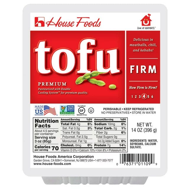 House Foods Firm Tofu 老 豆腐 14oz