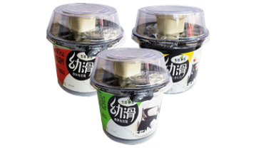 【三联杯】生活妙方 SHMF 龟苓膏(椰汁) Herbal Jelly Coconut Milk Flavor 3cups pack 705g
