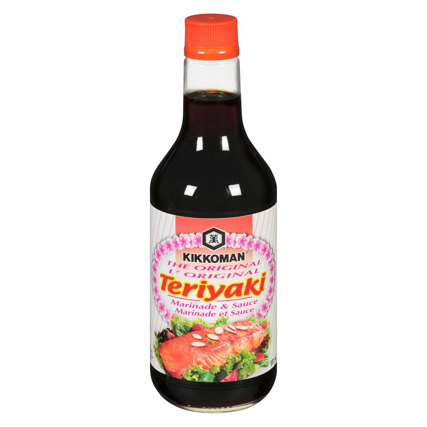 KKM Teriyaki Sauce Original 5oz 万字 照烧酱汁