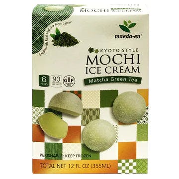 日本 Maeda-en 抹茶麻糬雪糕 Mochi Ice Cream Matcha Green Tea