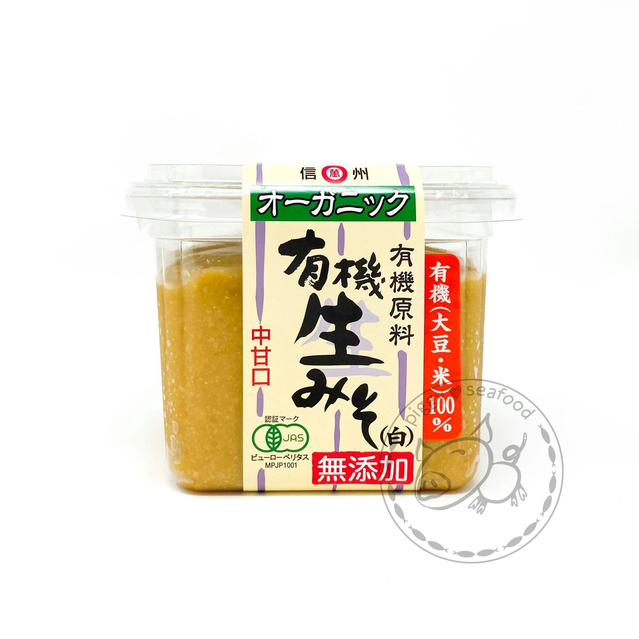 日本 信州 有机白味增 Organic soy bean paste