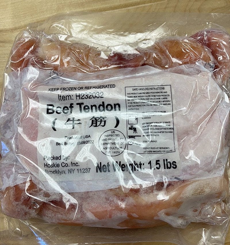 牛筋 beef tendon 1.5磅