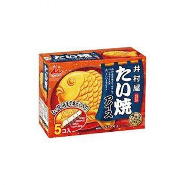 Imuraya 井村屋 Taiyaki Ice Cream 5pc Red Bean Vanilla 红豆香草 鲷鱼烧 冰激凌