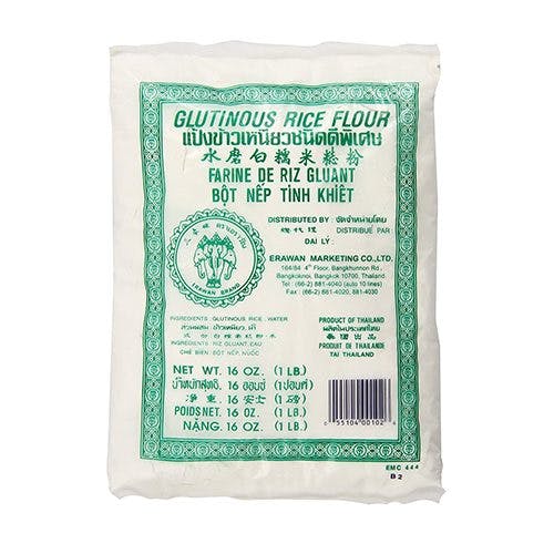 ERAWAN 三象 Glutinous Rice Flour 糯米粉 1lb