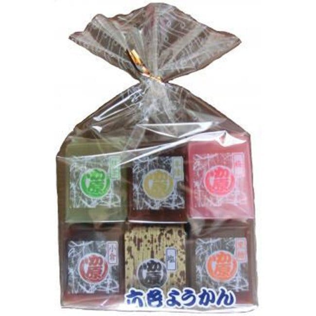 Kashihara Jelly Candy Yokan 羊羹 综合