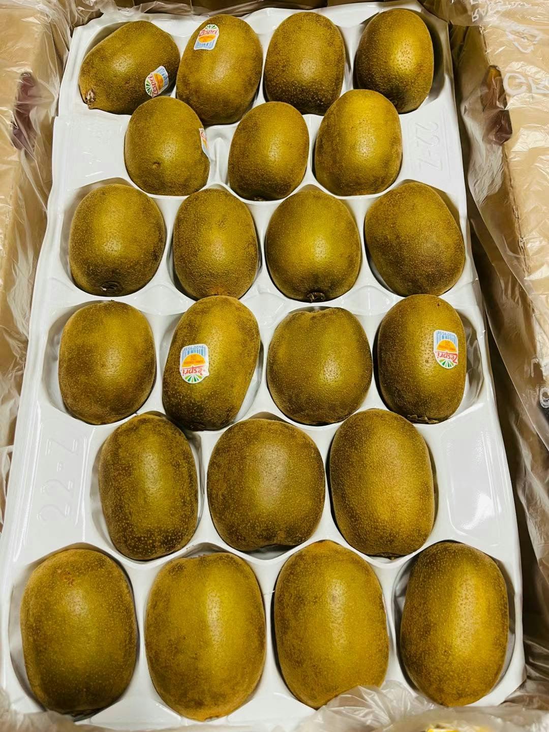 黄金 猕猴桃  Zespri gold kiwi 整箱25颗【水果】