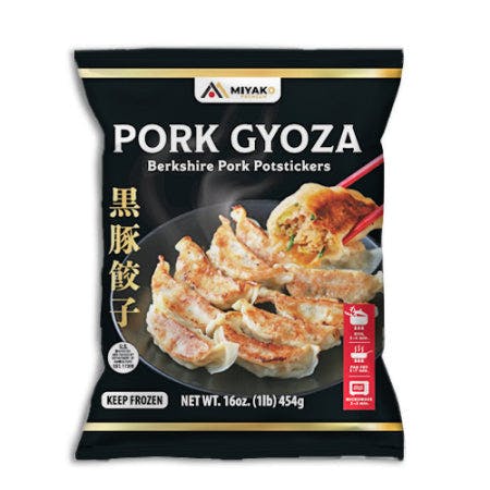 MYK Premium Kurobuta Gyoza 黑豚 饺子
