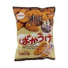 Kuriyama 栗山 Rice Cracker Sesame (Bakauke) 芝麻煎饼 4.23oz【尝味期Exp 11/18/2023】