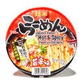 日本 Hikari Menraku 面乐 速食拉面 香辣蒜味 碗装 Hot & Spicy with Chili Garlic Ramen