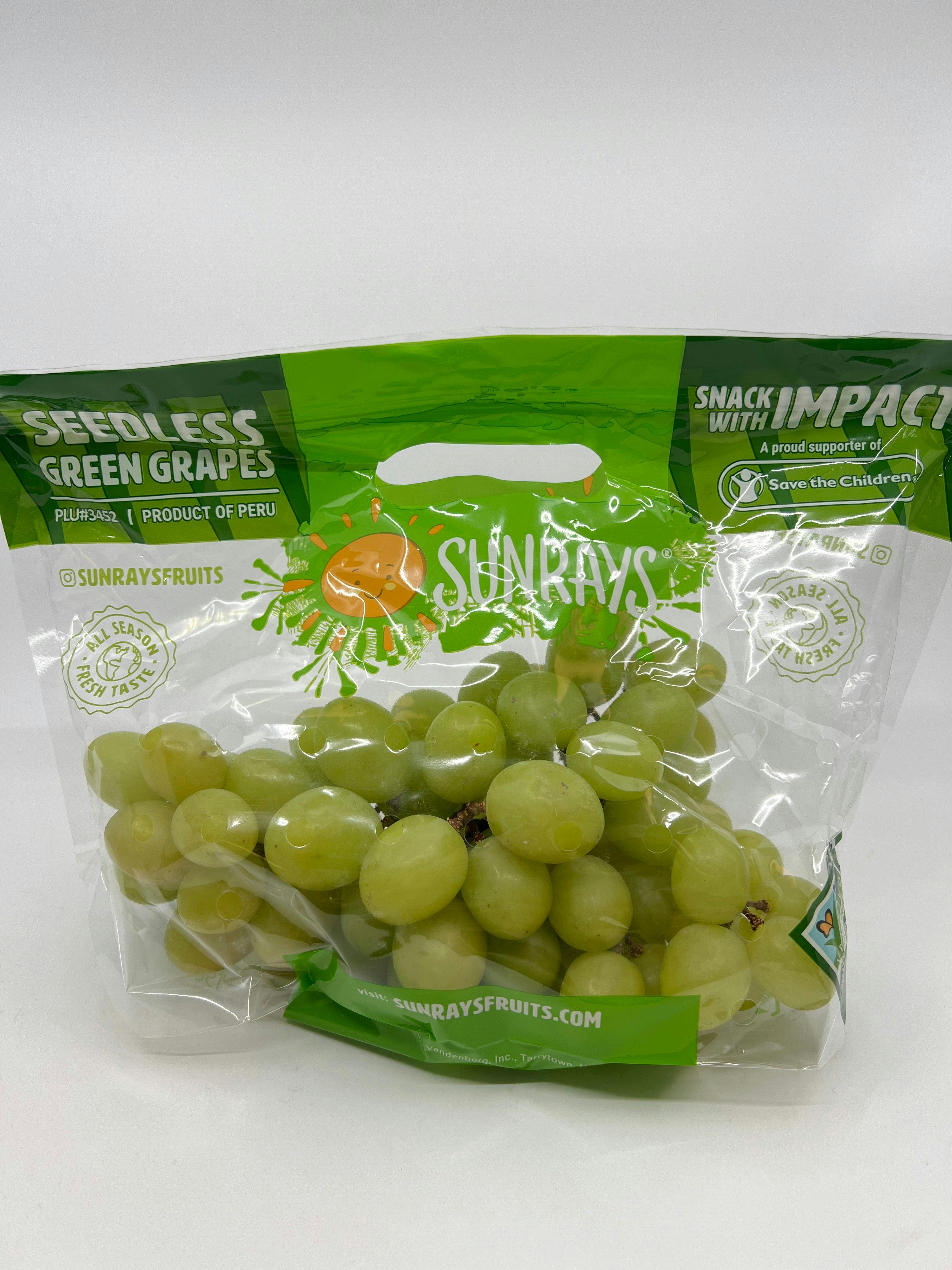 Peruvian Seedless Green Grapes