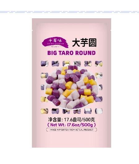 千百味 大芋圆 Big Taro Round 500g