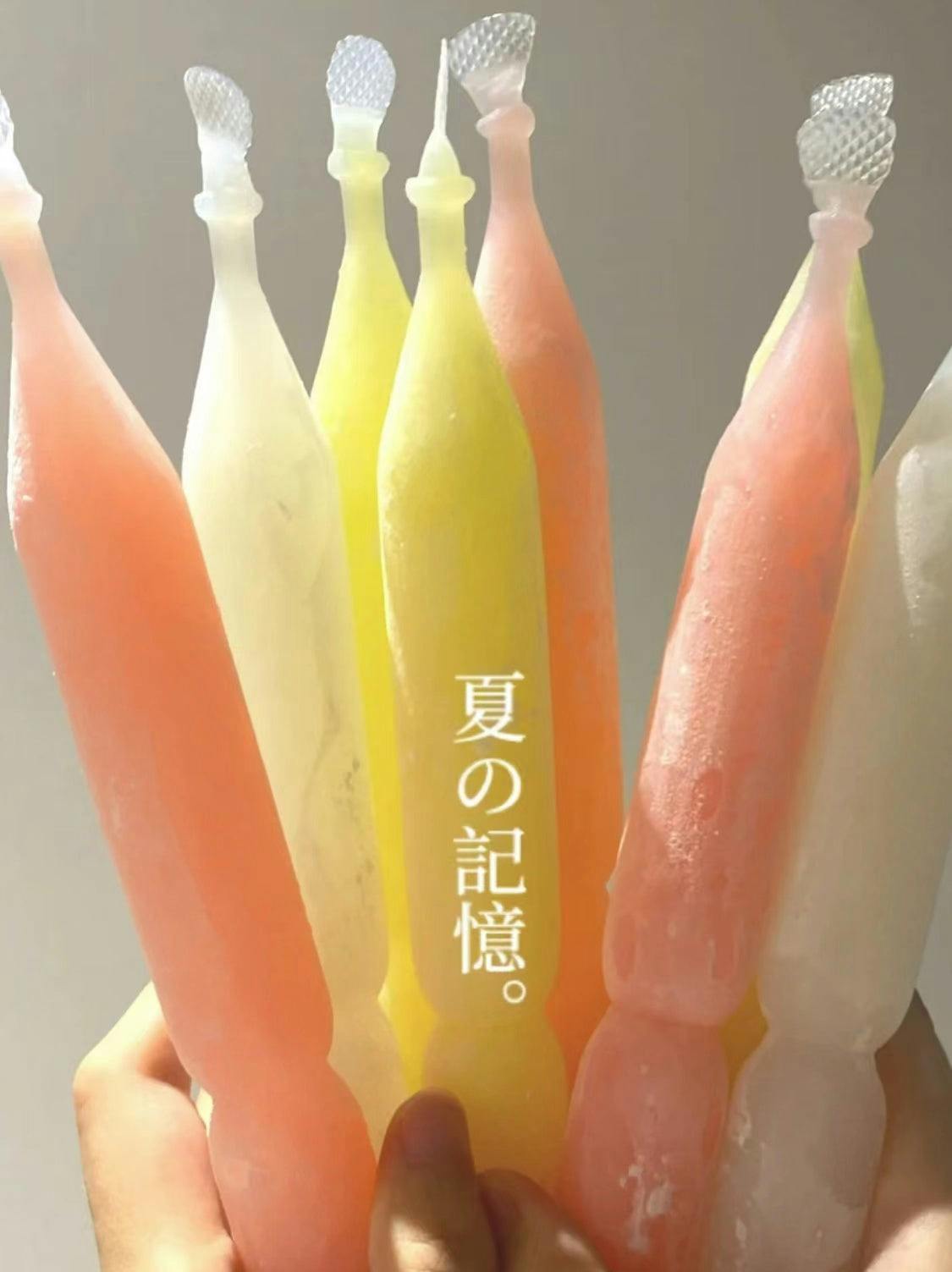 Marugo Pokkin Fruits Ice Pop Bar 1pc  水果 棒棒冰 1根