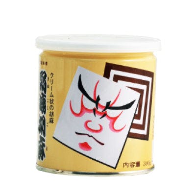 Omuraya White Sesame Paste 日本进口 纯白芝麻酱 300g 无添加
