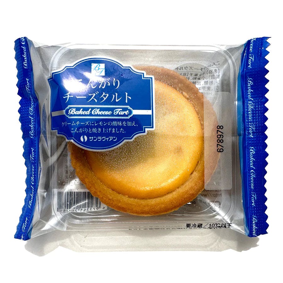 Sun Lavieen Kongari Cheese Tart 日式 焗芝士挞 1.9 oz 解凍即歎「Frozen」