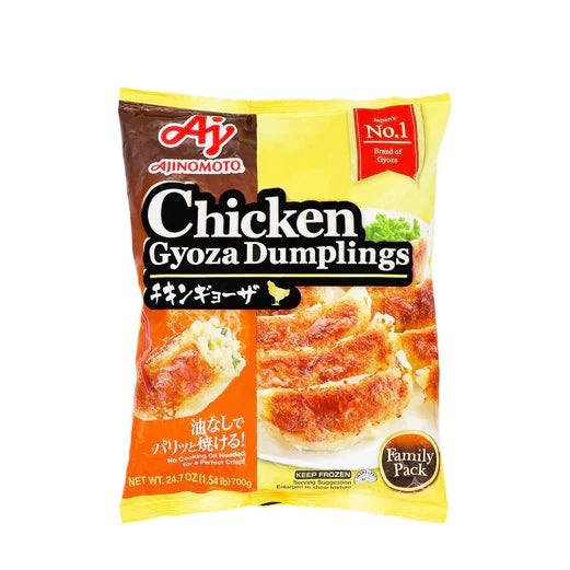 日本进口 Ajinomoto Chicken Gyoza 鸡肉饺子 日式煎饺