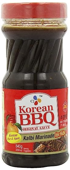 CJ 希杰 韩式牛仔骨 烧烤酱 Kalbi BBQ Sauce 840g