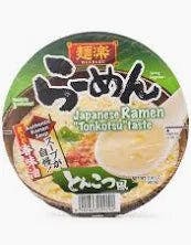 日本 Hikari Menraku 面乐 速食拉面 豚骨味 碗装 Tonkotsu Ramen