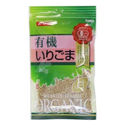 Mitake Organic Roasted White Sesame 日本进口 有机 白芝麻 80g