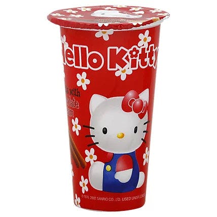 Hello Kitty 饼干棍 巧克力奶油 Chocolate Biscuits 1.16oz