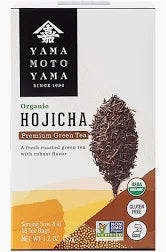 YAMAMOTOYAMA Organic Hojicha 日本有机 焙茶 18 Tea Bags 1.2oz (36g)