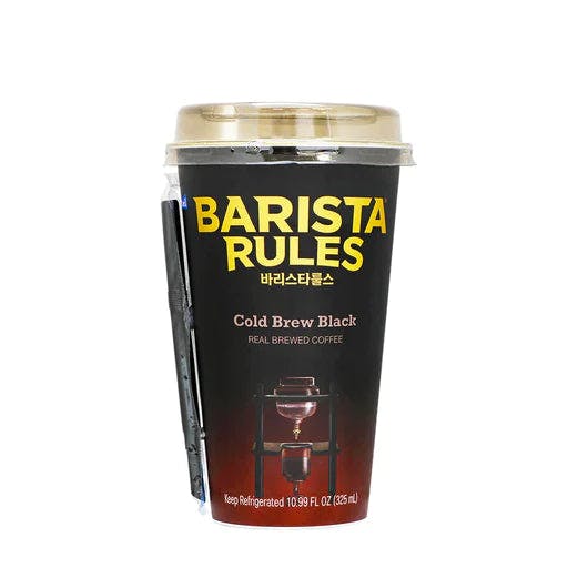 Maeil Barista Rules Cold Brew Black 10.99oz 无糖 无奶 冷萃黑咖啡