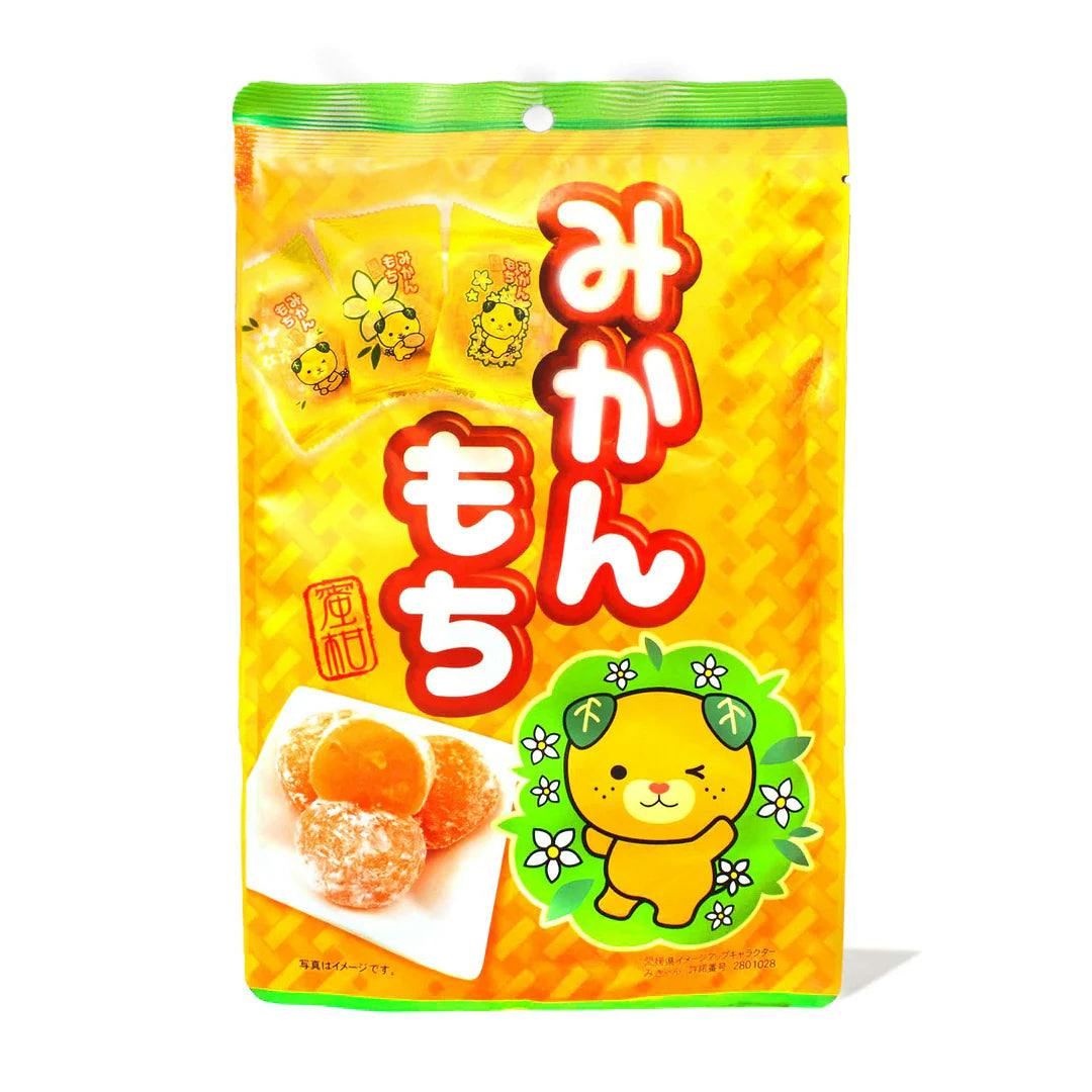 精机 Seiki 橙子口味 大福 Orange Flavor Mochi 130g
