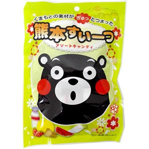 日本 熊本 五种口味 糖果