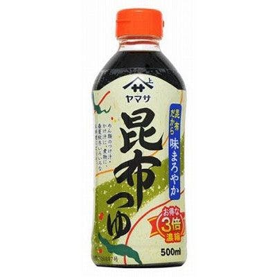 日本 YAMASA 酱油 昆布酱油 500ml Konbu Tsuyu