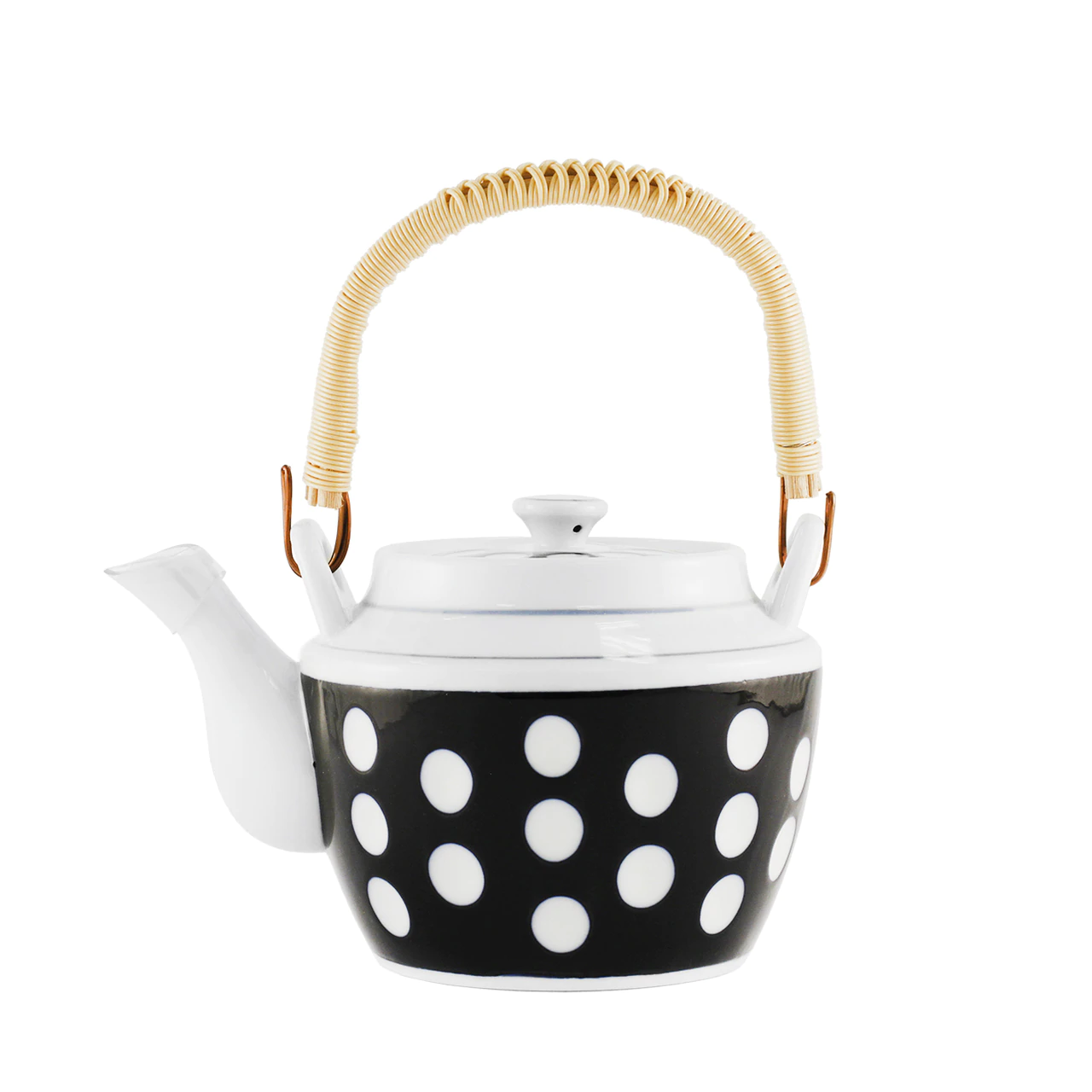 日本波点茶壶 Polka Dot Teapot 52 fl oz【日本进口】