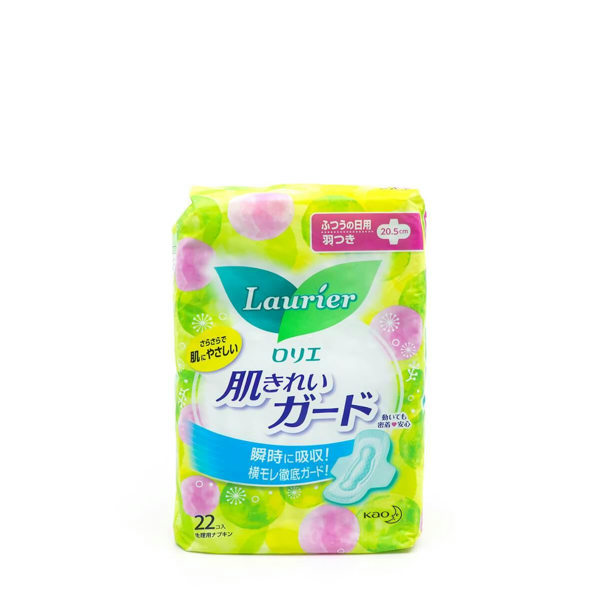 KAO Laurier Sanitary Pads Speed+ Soft Mesh With Wing (22pcs)【日本进口】