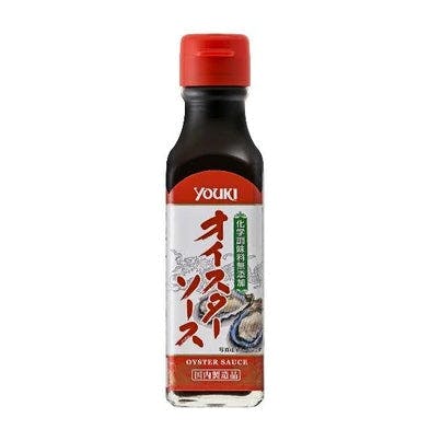 日本国产 无添加无防腐剂 蚝油 Mutenka Oyster Sauce 145G Youki 5.1oz