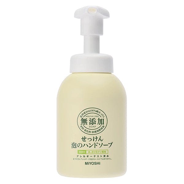 MIYOSHI 无添加洗手液 多倍滋润因子【日本进口】350ml