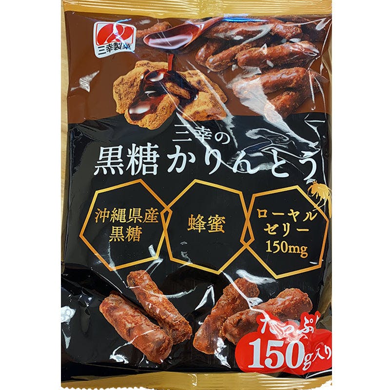 日本进口 黑糖蜂蜜 江米条