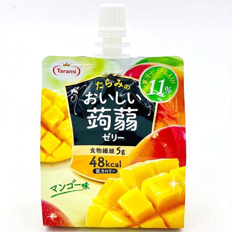 Mango-Flavored Jelly