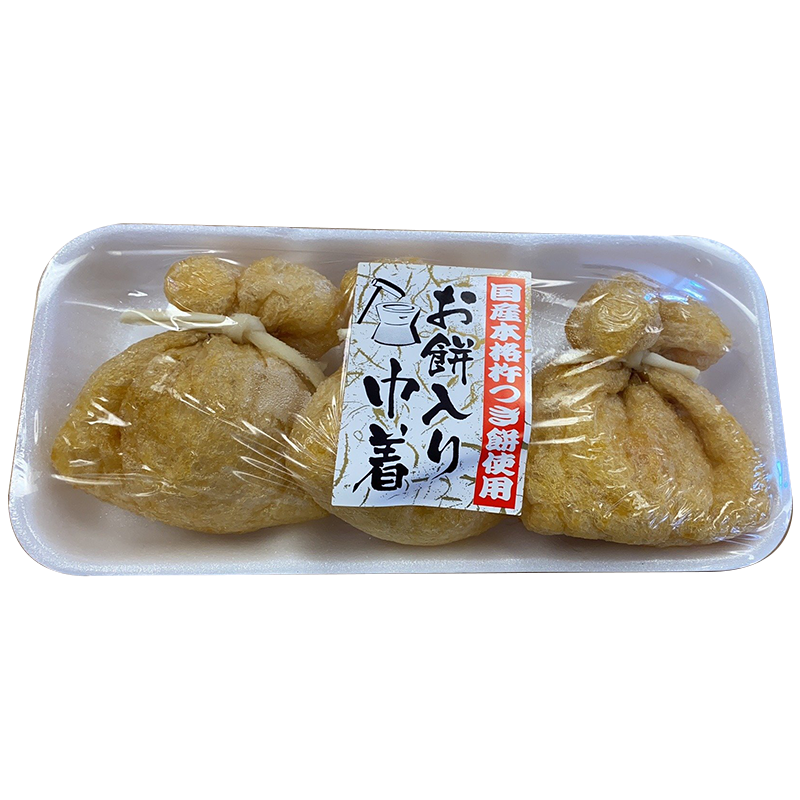 日本 油豆皮裹年糕 福袋福袋 非常适合涮锅子或者汤锅