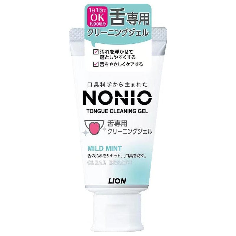 日本去口气设计～ LION狮王  nonio 舌苔 牙膏 除口臭