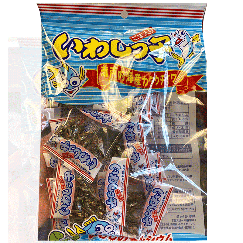 日本进口 小鱼干 补钙补锌低脂的好零食 Dried Fish Iwashikko