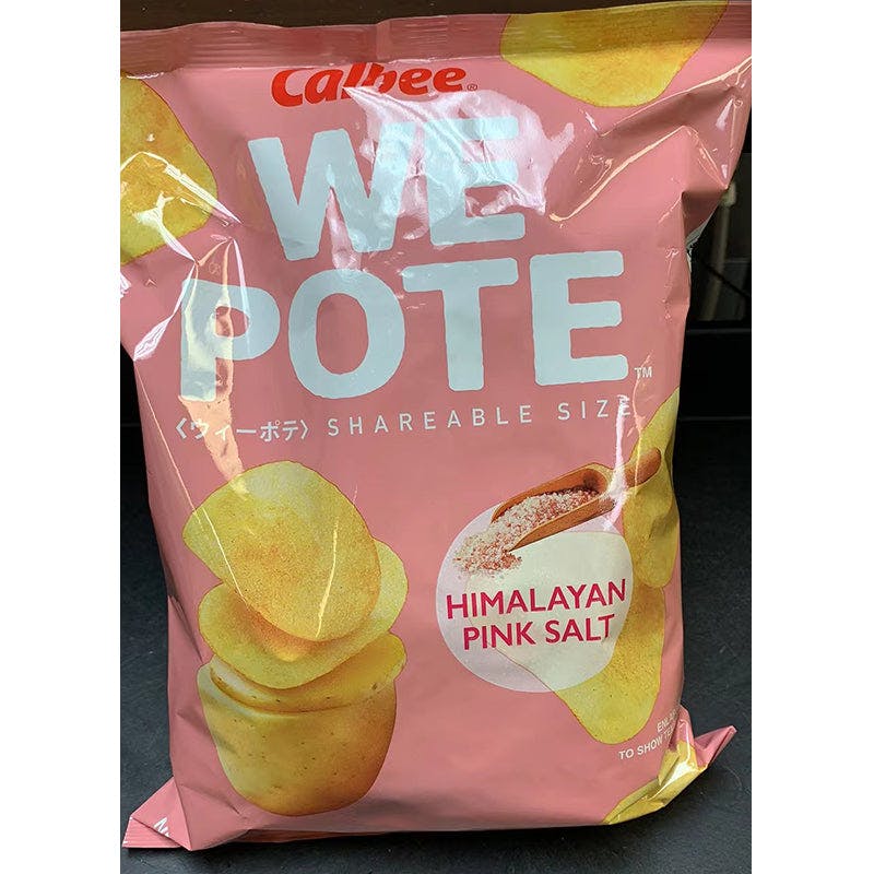 卡乐比 Calbee 喜马拉雅粉盐味 薯片 Himalayan Pink Salt Potato Chips 2.12oz