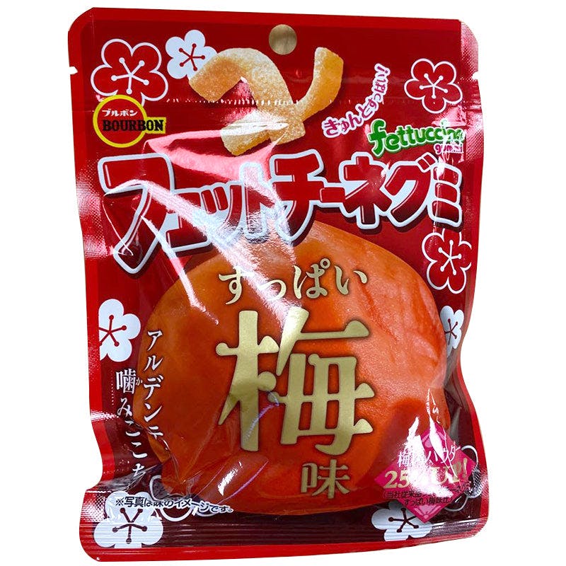 日本进口 梅子软糖 gummy 2pack