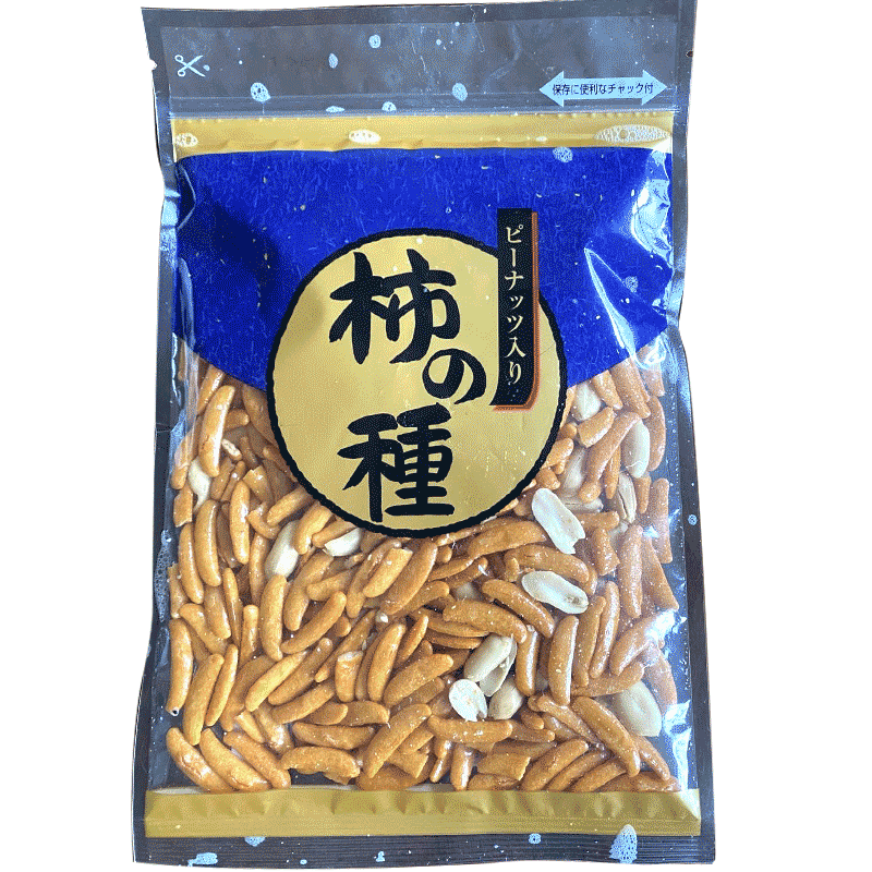Rice Cracker with Peanuts