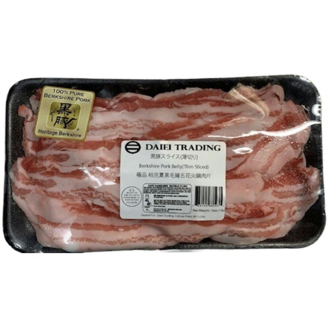 Pork Belly Cut (thin slices)