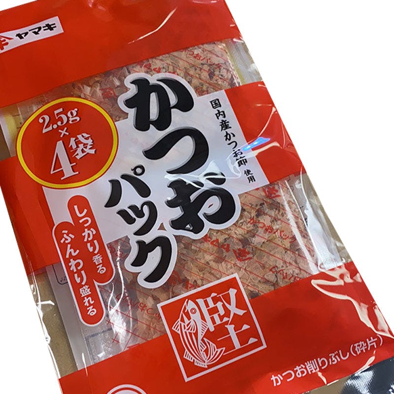 Yamaki Katsuo Dried Shaved Bonito 柴鱼片 木花鱼 一袋有四小包【尝味期限Exp. 9/30/2023】