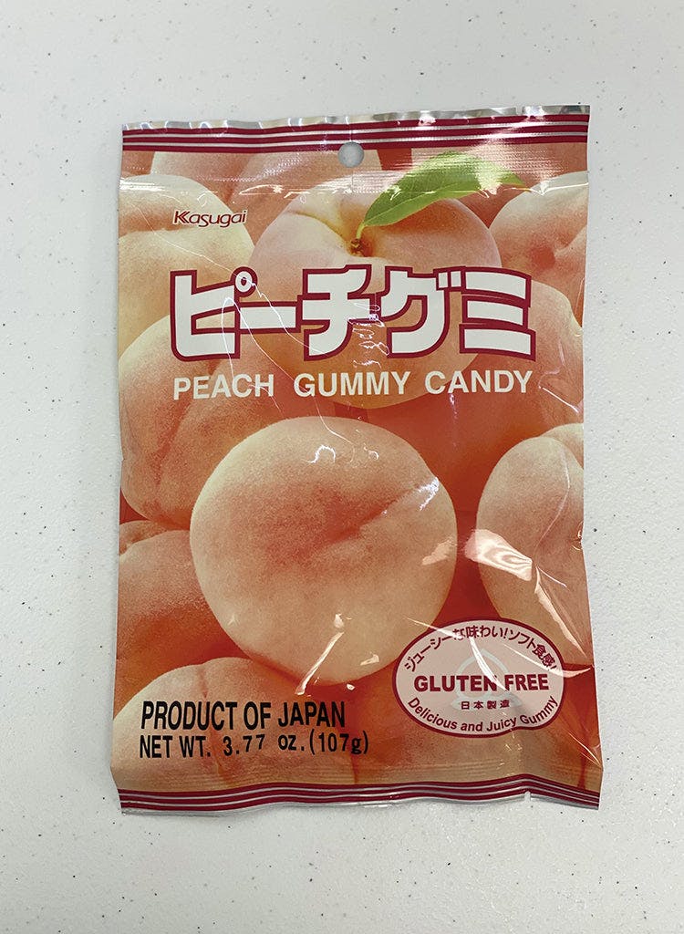 日本进口 春象汤 桃子味 软糖