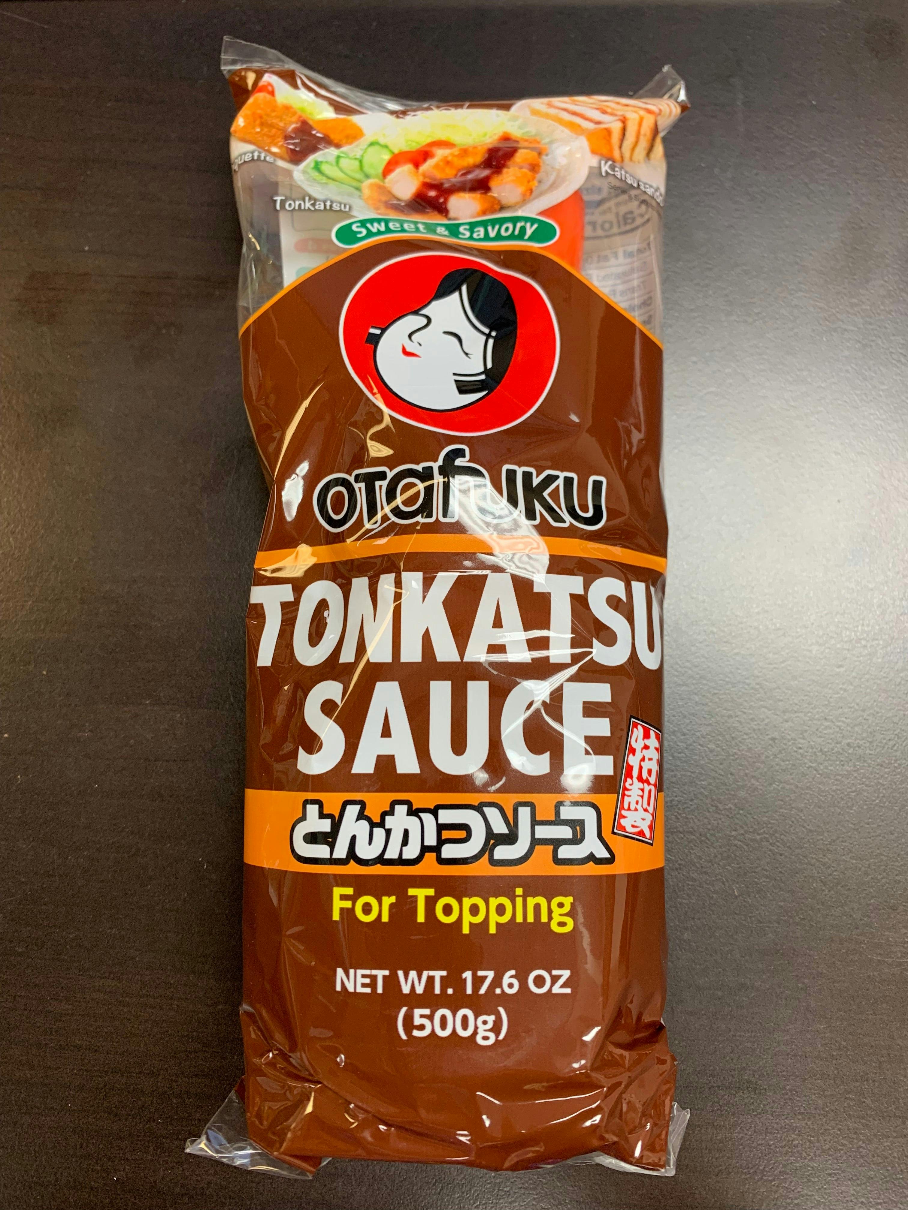 tonkatsu sauce 猪扒酱