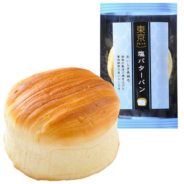 Buttered, Baked Bread 70g